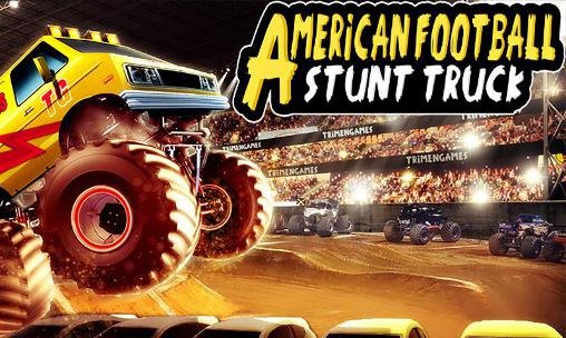 game pic for American football stunt truck